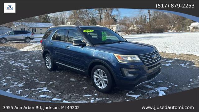 used 2017 Ford Explorer car, priced at $11,990