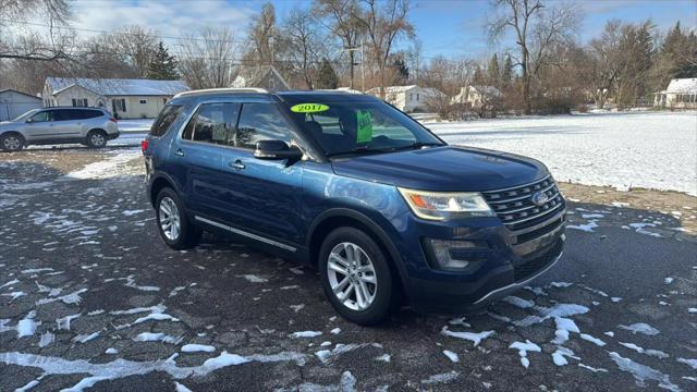 used 2017 Ford Explorer car, priced at $13,900