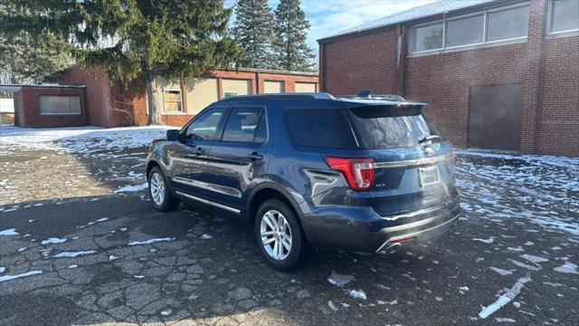 used 2017 Ford Explorer car, priced at $13,900