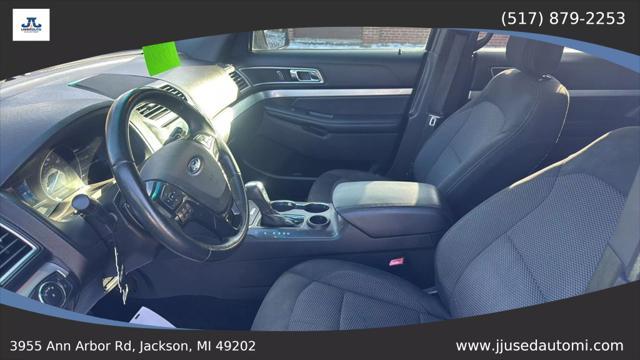 used 2017 Ford Explorer car, priced at $11,990