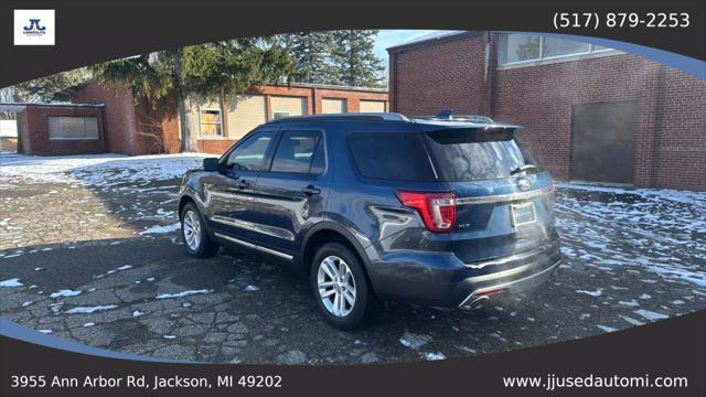 used 2017 Ford Explorer car, priced at $11,990