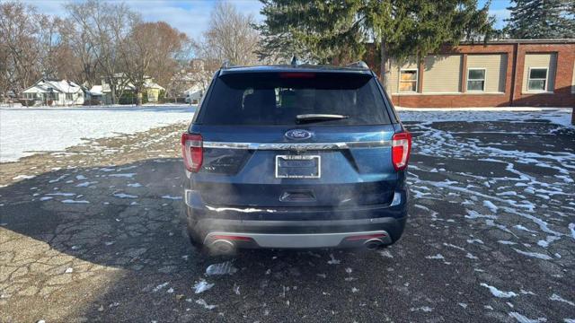 used 2017 Ford Explorer car, priced at $13,900