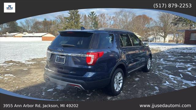 used 2017 Ford Explorer car, priced at $11,990