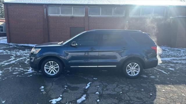 used 2017 Ford Explorer car, priced at $13,900