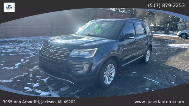 used 2017 Ford Explorer car, priced at $11,990