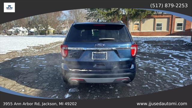used 2017 Ford Explorer car, priced at $11,990