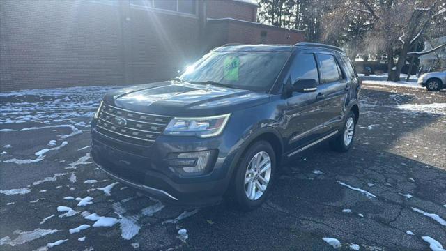 used 2017 Ford Explorer car, priced at $13,900