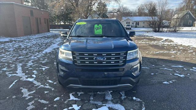 used 2017 Ford Explorer car, priced at $13,900