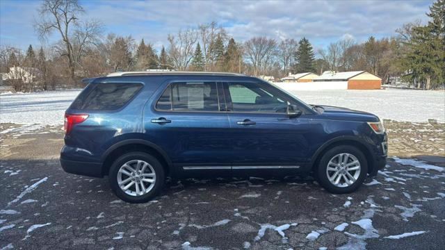 used 2017 Ford Explorer car, priced at $13,900