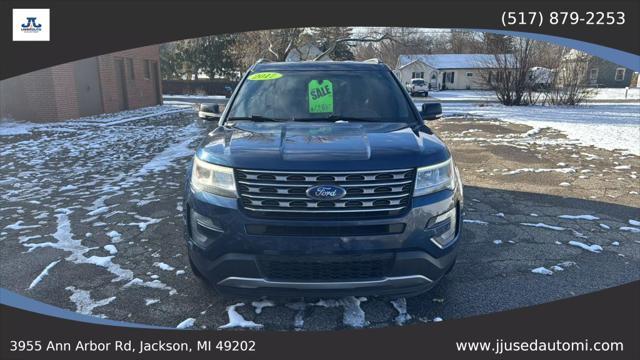 used 2017 Ford Explorer car, priced at $11,990