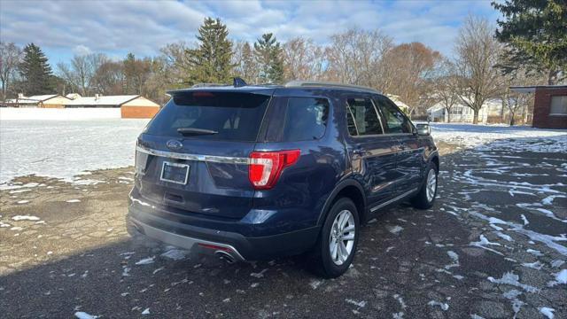 used 2017 Ford Explorer car, priced at $13,900