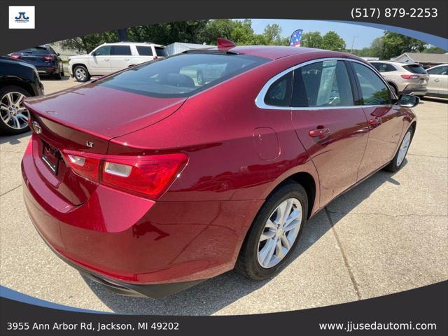used 2017 Chevrolet Malibu car, priced at $10,999