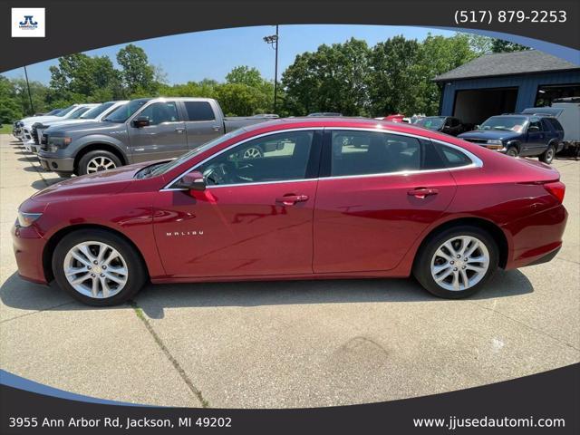 used 2017 Chevrolet Malibu car, priced at $10,999