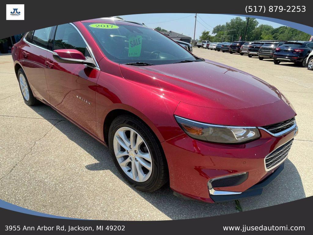 used 2017 Chevrolet Malibu car, priced at $10,900