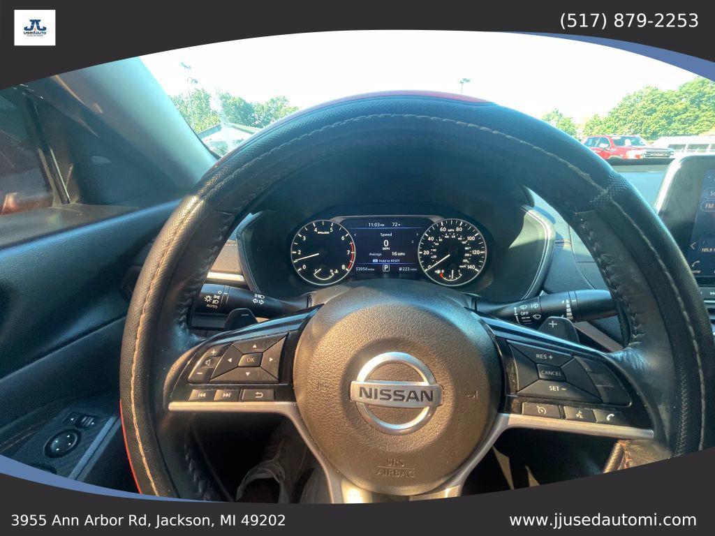 used 2019 Nissan Altima car, priced at $16,990