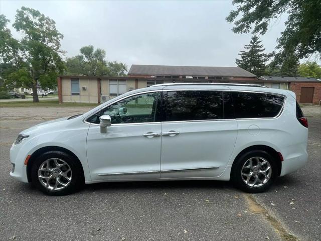 used 2017 Chrysler Pacifica car, priced at $17,200