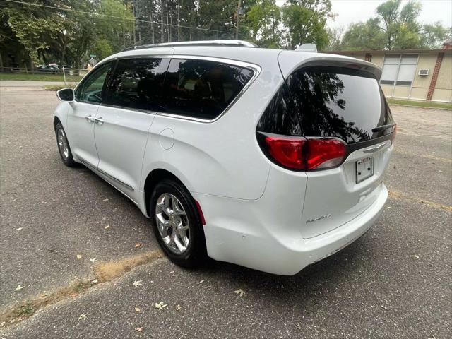 used 2017 Chrysler Pacifica car, priced at $17,200