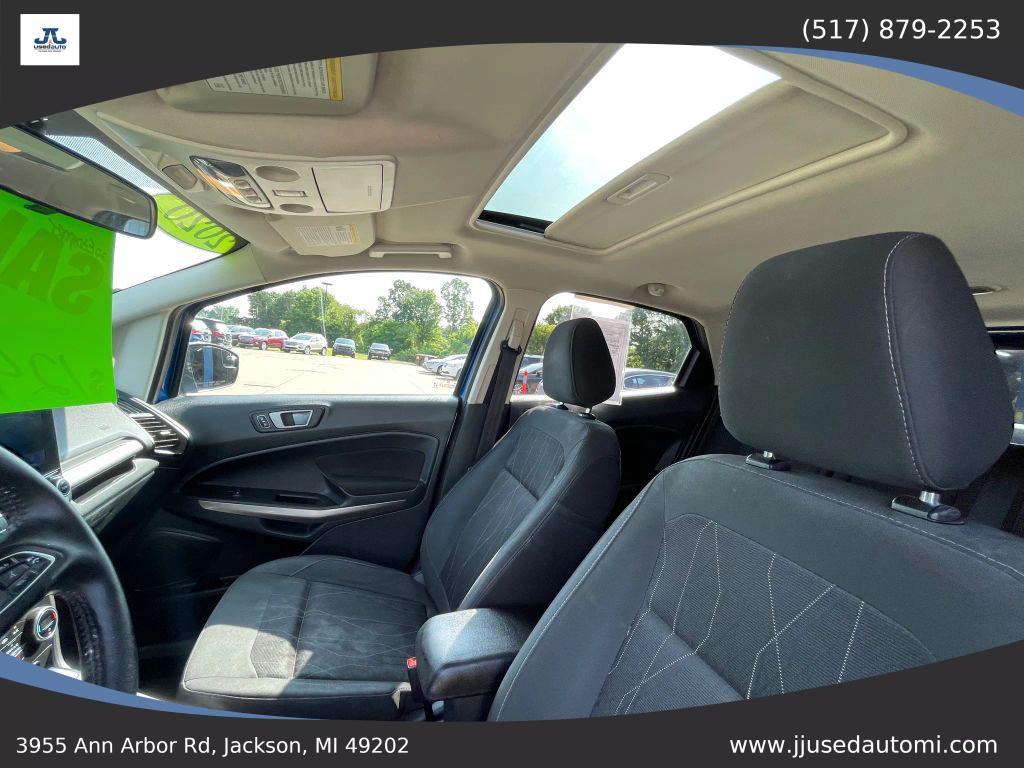 used 2020 Ford EcoSport car, priced at $12,990