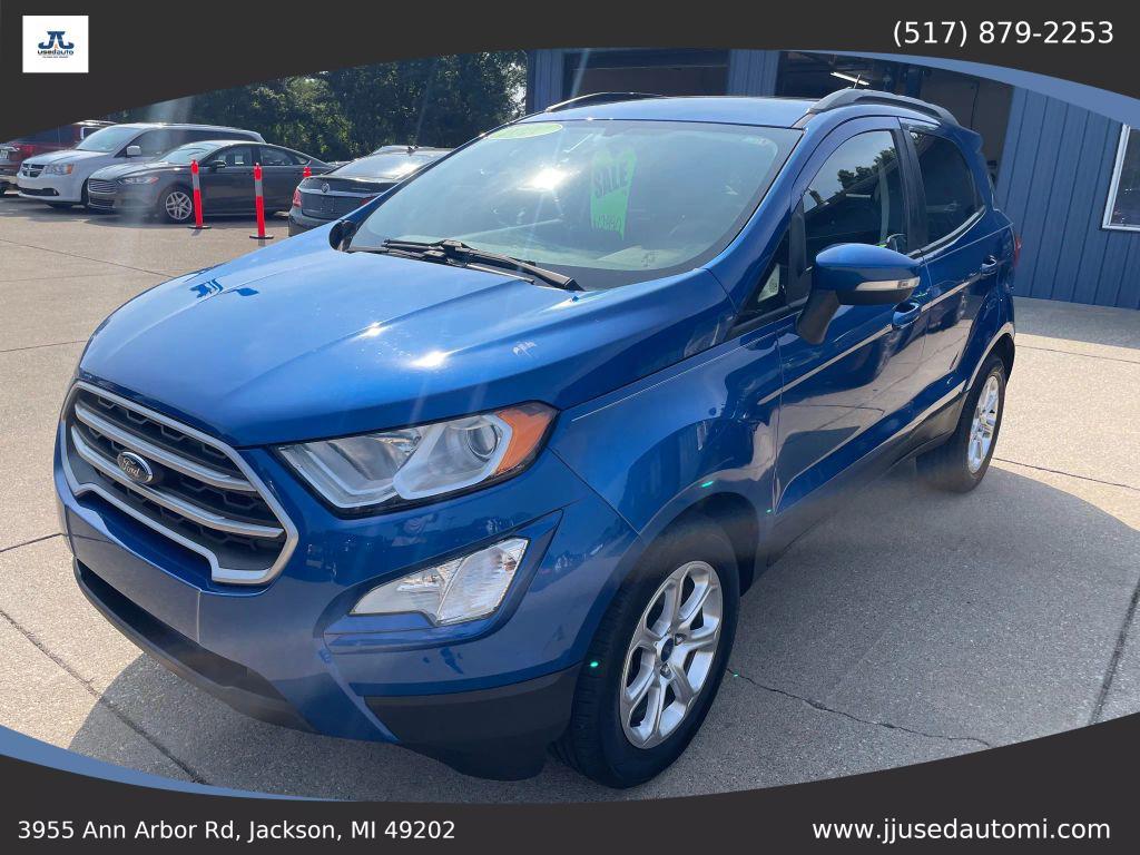 used 2020 Ford EcoSport car, priced at $12,990