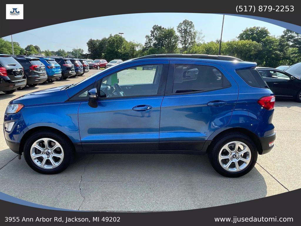 used 2020 Ford EcoSport car, priced at $12,990