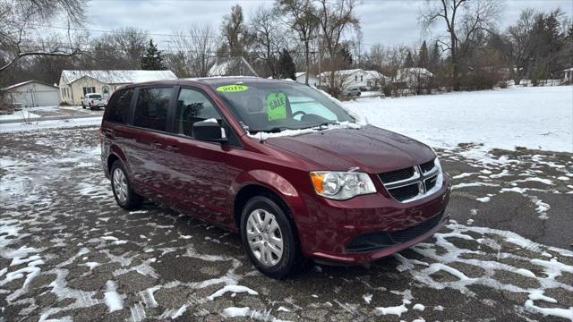 used 2018 Dodge Grand Caravan car, priced at $11,900