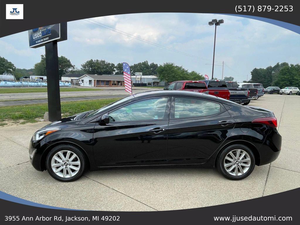 used 2014 Hyundai Elantra car, priced at $9,990
