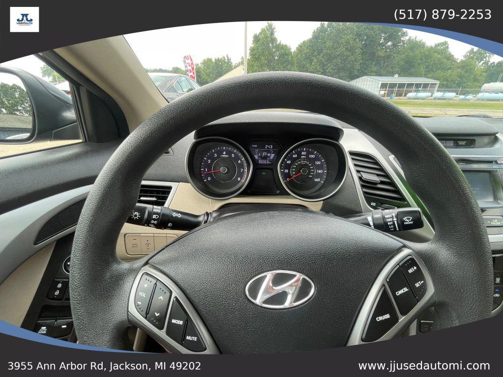 used 2014 Hyundai Elantra car, priced at $9,990