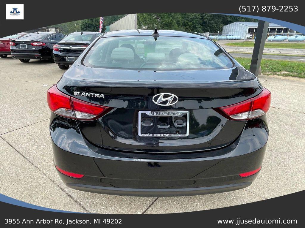 used 2014 Hyundai Elantra car, priced at $9,990
