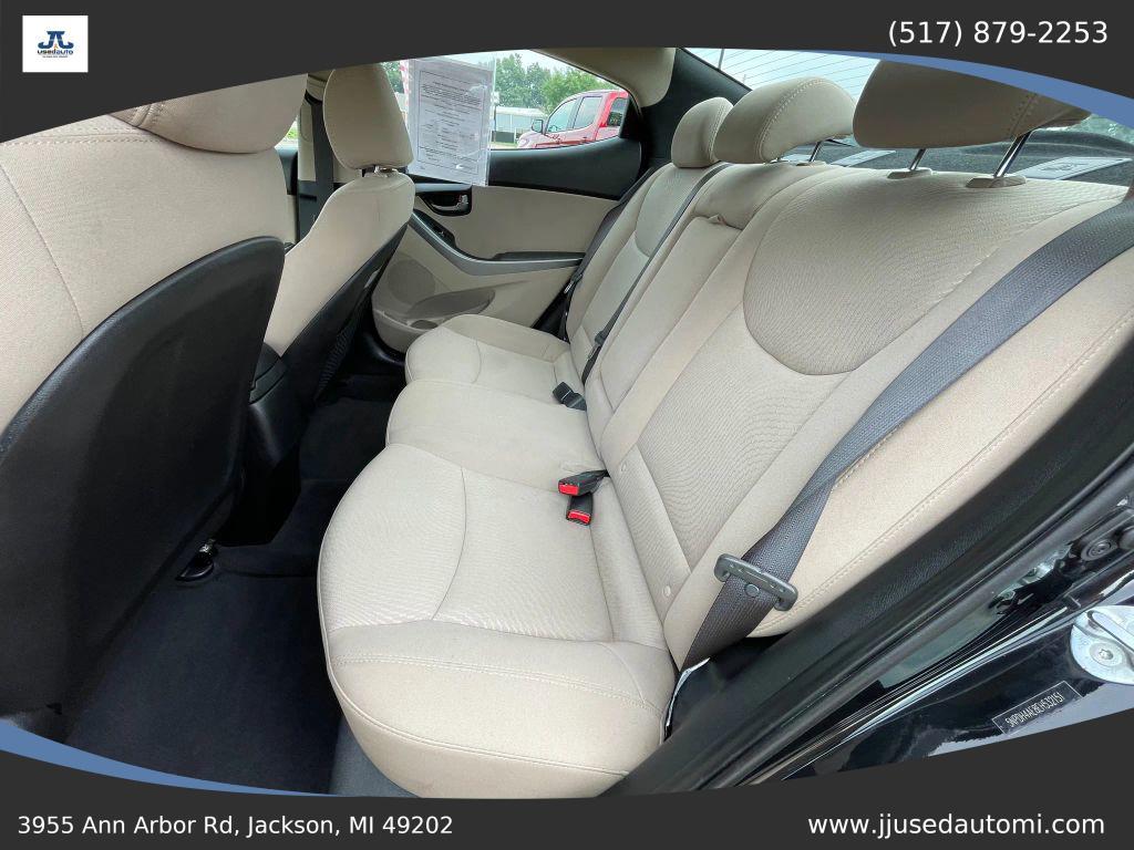 used 2014 Hyundai Elantra car, priced at $9,990