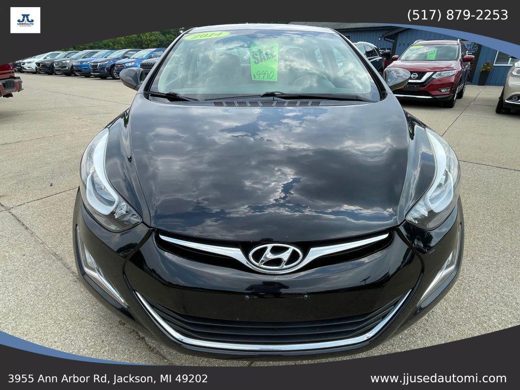 used 2014 Hyundai Elantra car, priced at $9,990