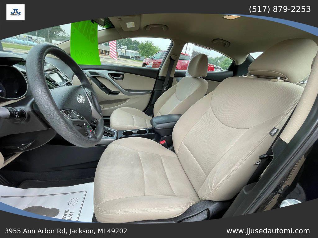 used 2014 Hyundai Elantra car, priced at $9,990