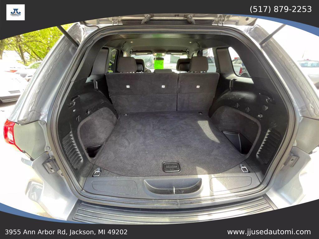 used 2019 Jeep Grand Cherokee car, priced at $19,500
