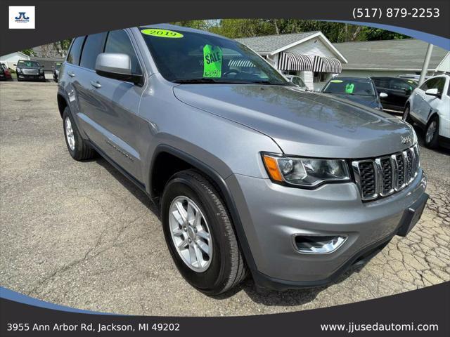 used 2019 Jeep Grand Cherokee car, priced at $19,500