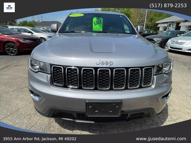 used 2019 Jeep Grand Cherokee car, priced at $19,500