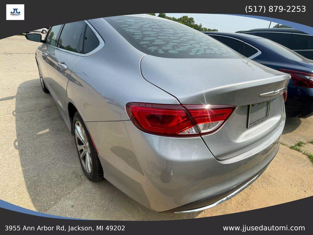 used 2015 Chrysler 200 car, priced at $4,990