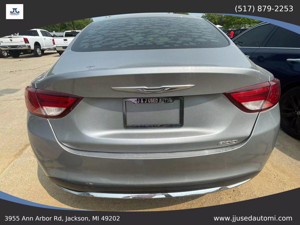 used 2015 Chrysler 200 car, priced at $4,990