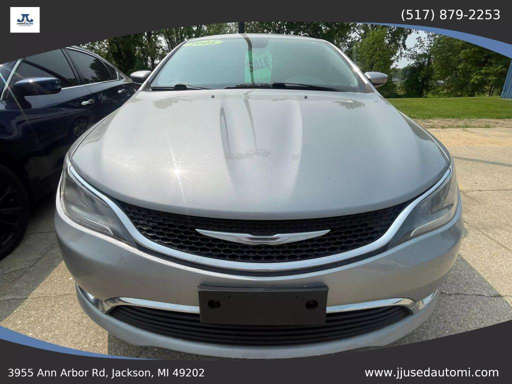 used 2015 Chrysler 200 car, priced at $4,990