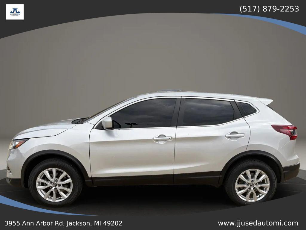 used 2021 Nissan Rogue Sport car, priced at $15,990