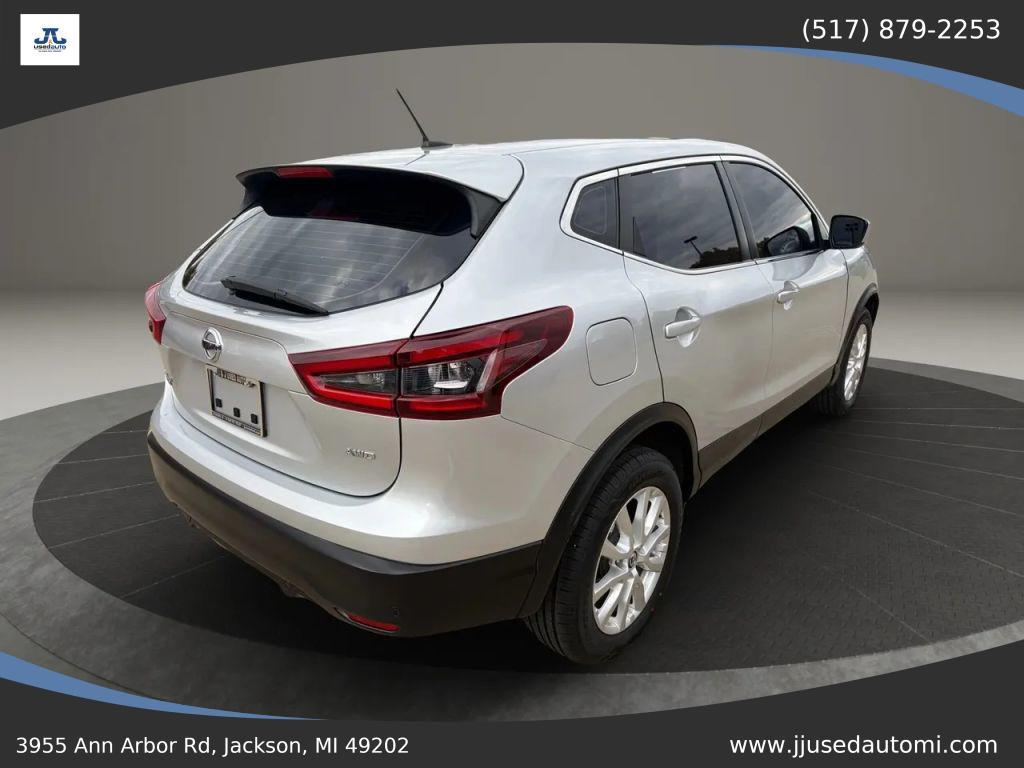 used 2021 Nissan Rogue Sport car, priced at $15,990