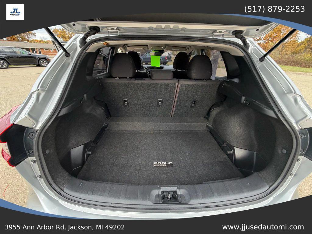 used 2021 Nissan Rogue Sport car, priced at $15,990