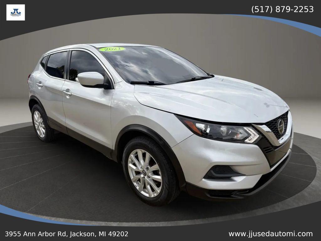 used 2021 Nissan Rogue Sport car, priced at $15,990