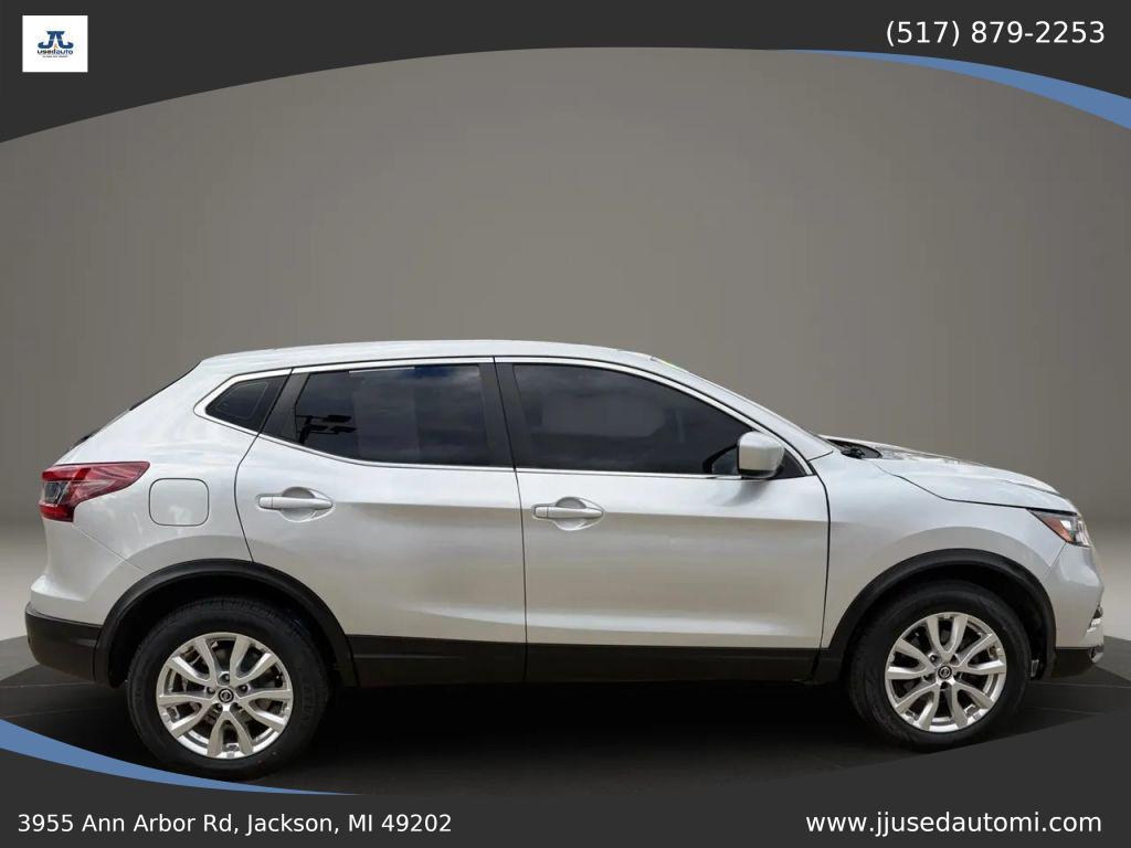 used 2021 Nissan Rogue Sport car, priced at $15,990
