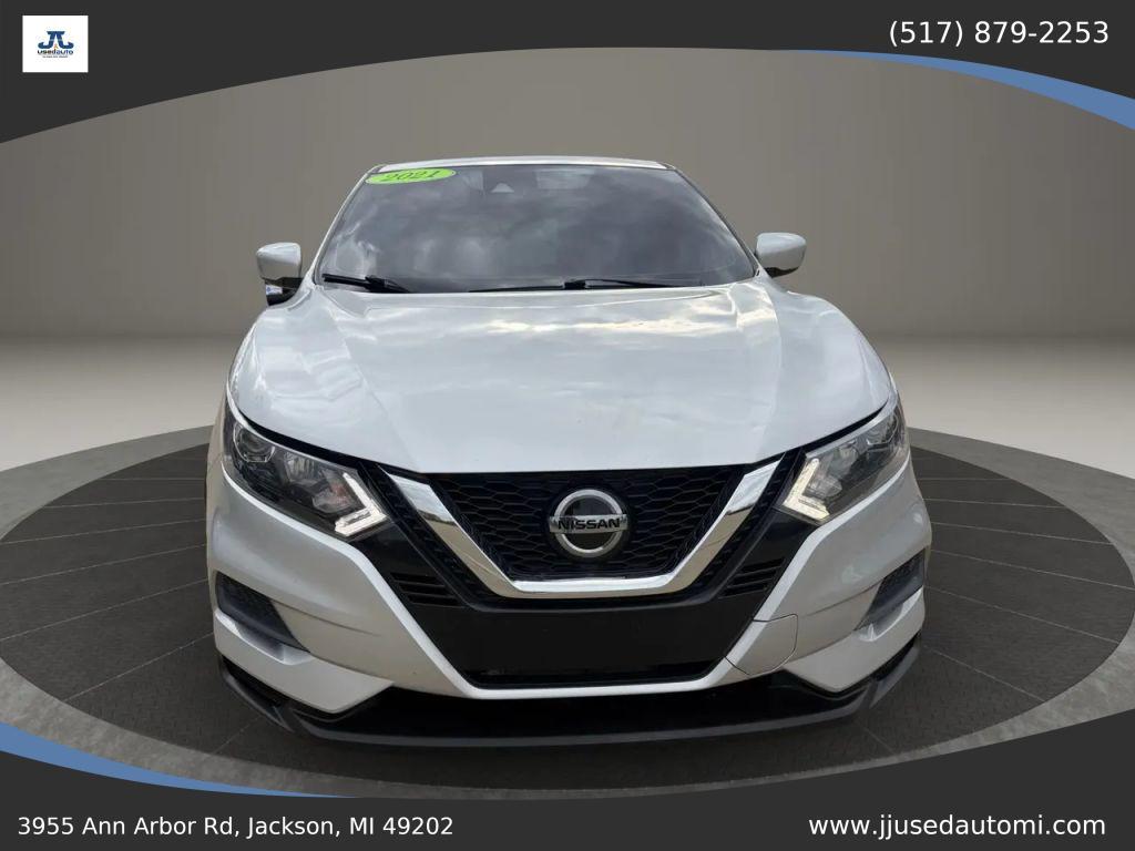 used 2021 Nissan Rogue Sport car, priced at $15,990