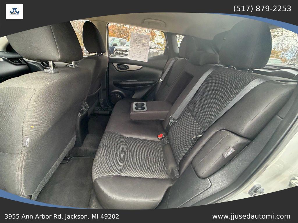 used 2021 Nissan Rogue Sport car, priced at $15,990