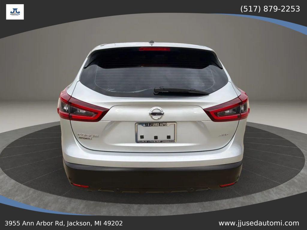 used 2021 Nissan Rogue Sport car, priced at $15,990