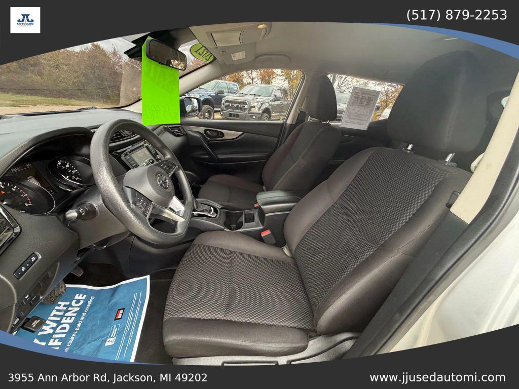 used 2021 Nissan Rogue Sport car, priced at $15,990