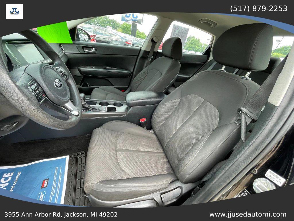 used 2018 Kia Optima car, priced at $8,990