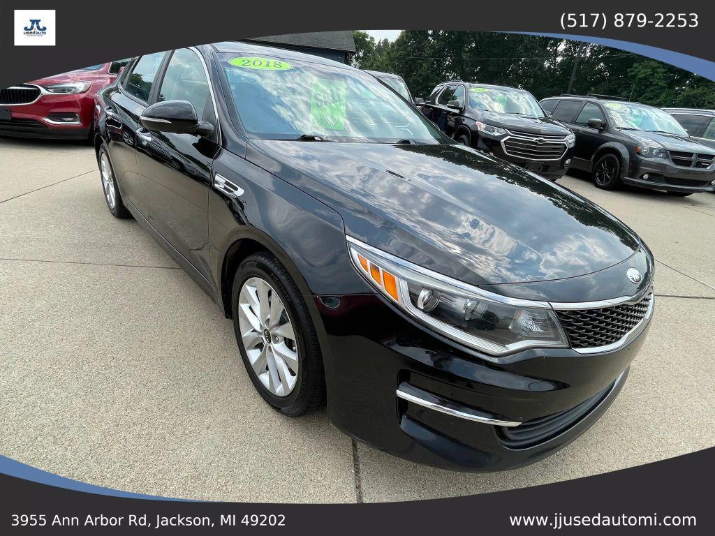 used 2018 Kia Optima car, priced at $8,990