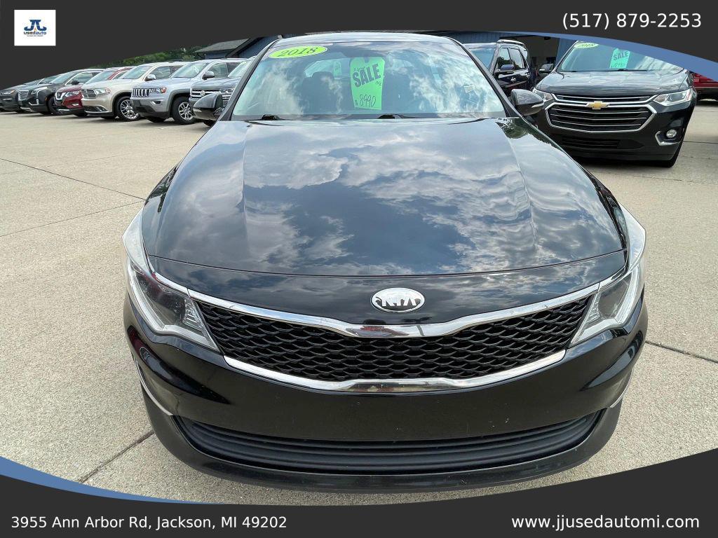 used 2018 Kia Optima car, priced at $8,990