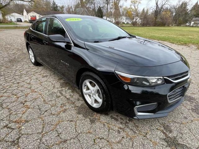 used 2016 Chevrolet Malibu car, priced at $10,800